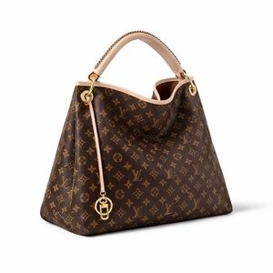 Louis Vuitton Artsy Brown Monogram Shoulder Bag